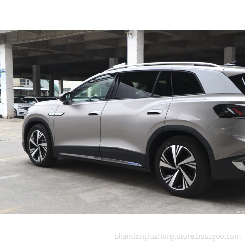 China Electric 2023 ID.6 Crozz Pro 601 km Longrange Nieuwe auto&#39;s 100% EV Energie -voertuigen te koop
